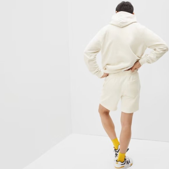 Everlane Organic Cotton Sweatshorts - Picture 4 of 6